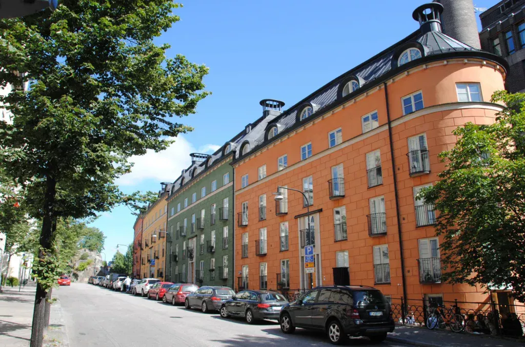 Sankt Eriksgatan på Kungsholmen där Flyttservice Stockholm erbjuder flytthjälp