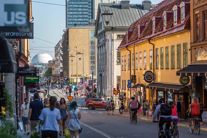 Flytthjälp på Södermalm i centrala Stockholm